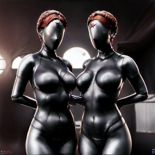 Близняшки атомик харт