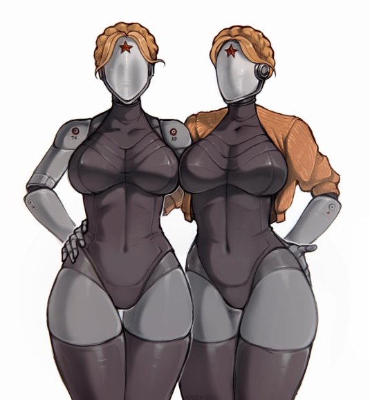 Атомик харт близняшки