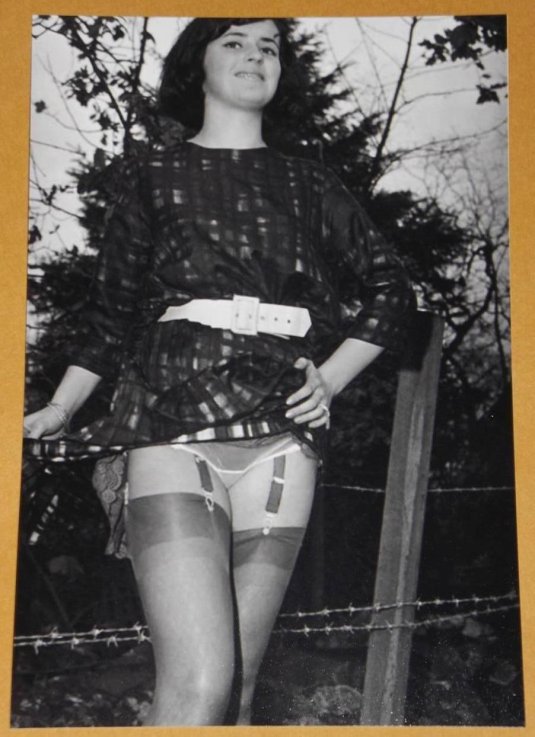 Ретро чулки