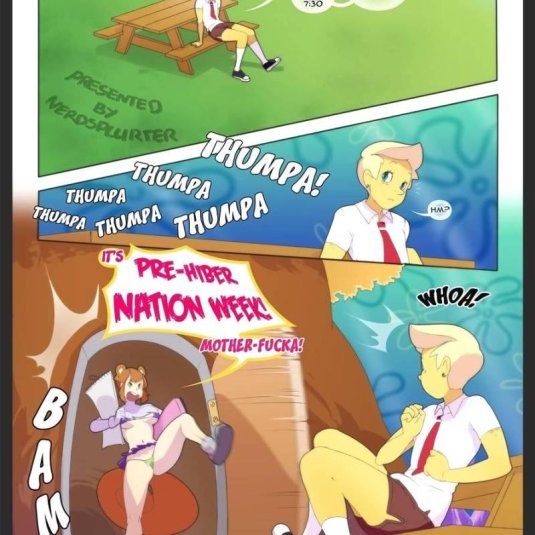 Секс комикс