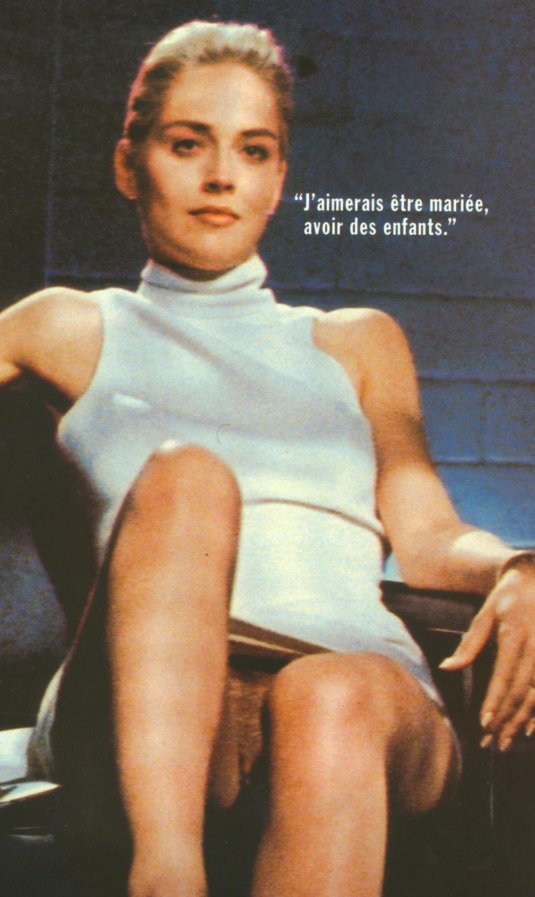 Шэрон стоун основной инстинкт