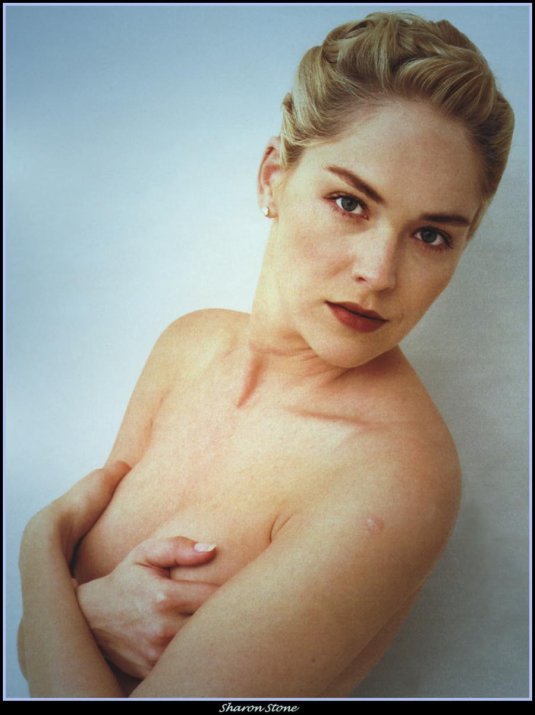 Шэрон стоун