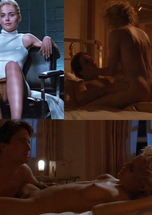 Шерон стоун основной инстинкт