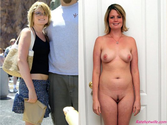 Одетые женщины раздетые мужчины