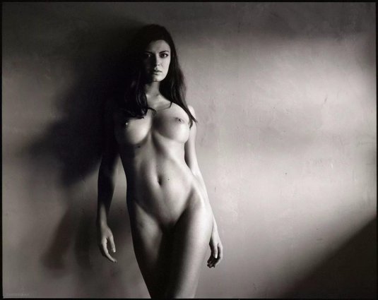 Стильная фотосессия ню