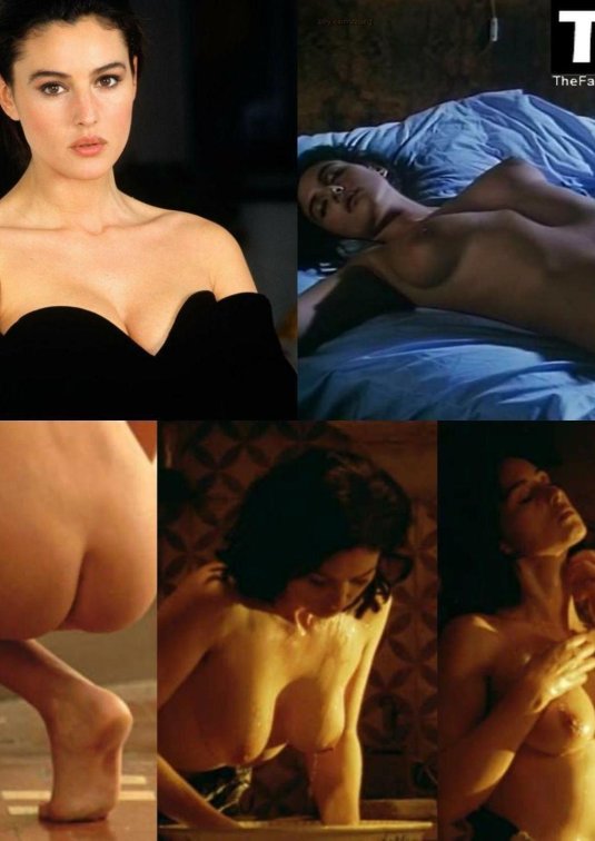 Моника белуччи в молодости и сейчас