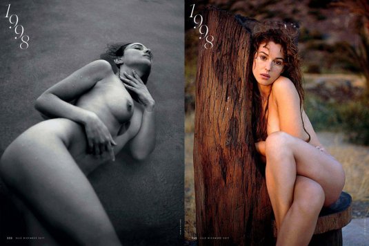 Моника беллуччи топлесс