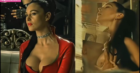 Моника беллуччи матрица революция