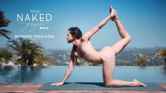 True naked yoga