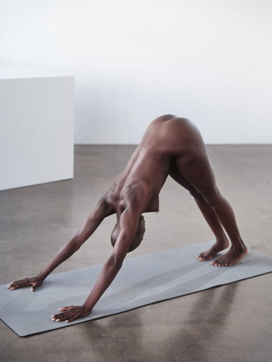 Обнаженная йога