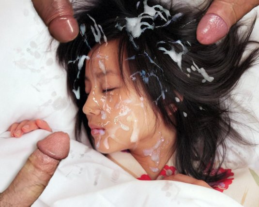 Порно азиатки в сперме