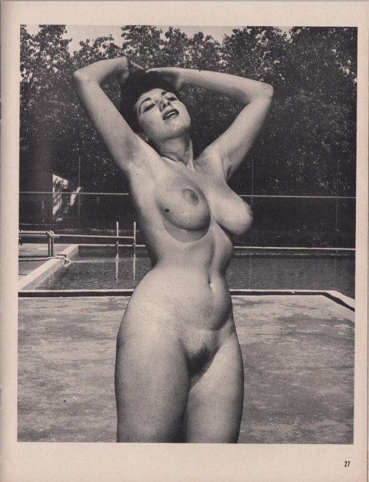 Ретро голые физкультурницы