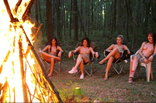 Посиделки у костра