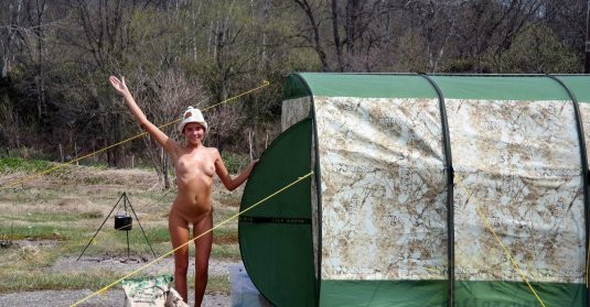 Походная баня