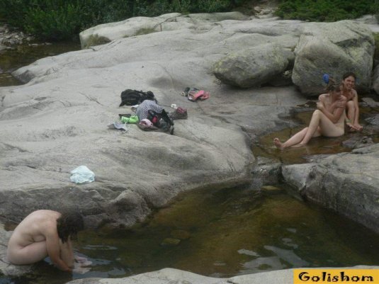 Купание в походе