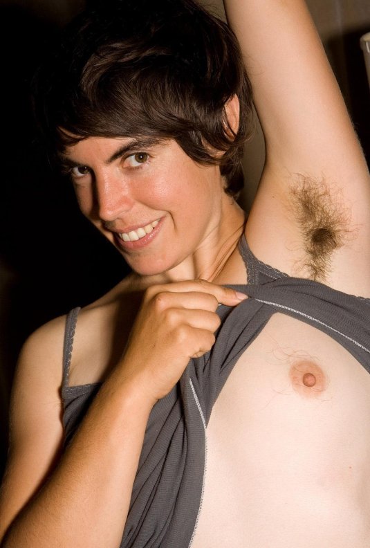 Волосатая девушка