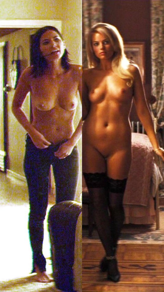 Голая марго робби