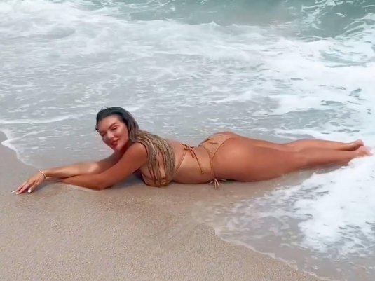 Анна седокова в купальнике