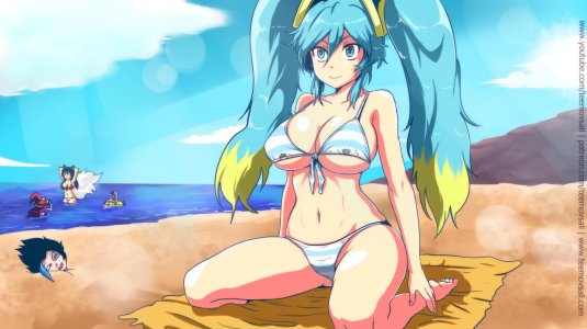 Хентай лига легенд