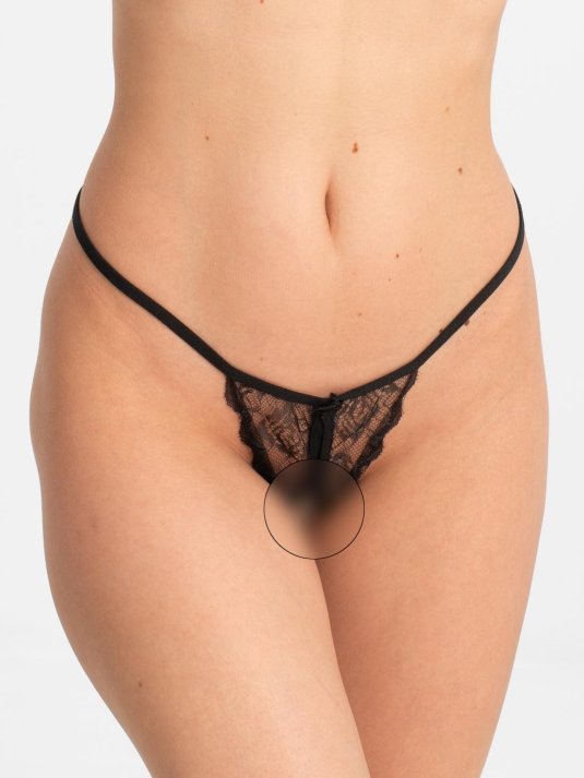 Прозрачные стринги