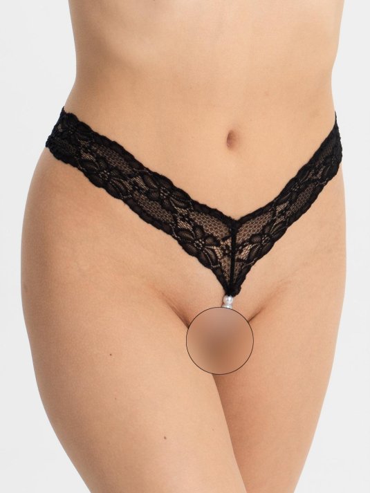 Трусики с разрезом