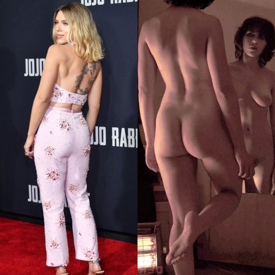 Скарлетт йоханссон сексуальная