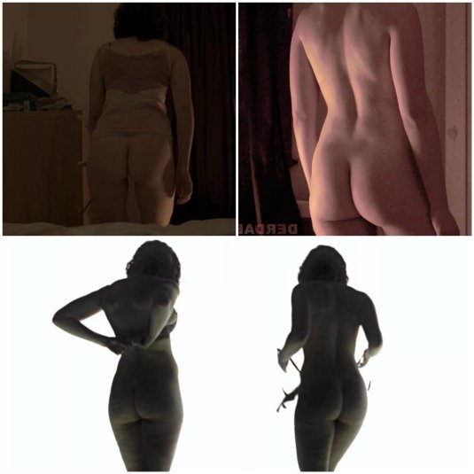 Обнаженная актриса