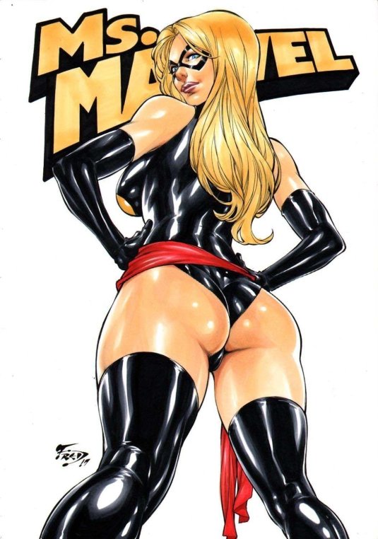 Кэрол дэнверс мисс марвел