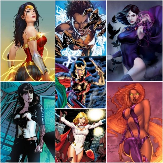 Вандер вумен