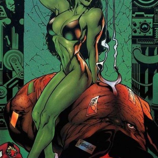 Титания марвел и женщина халк