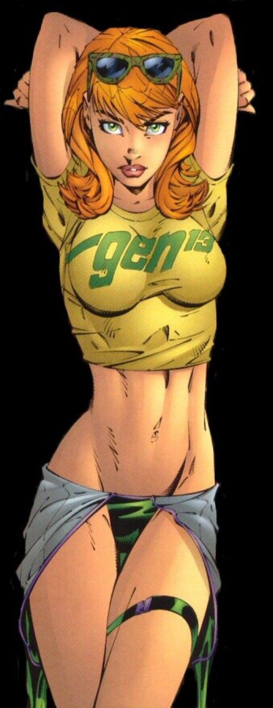 Кэтлин фэрчайлд из gen 13