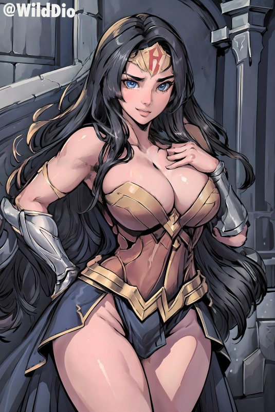 Dc comics диана принс