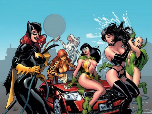 Gotham city sirens комикс