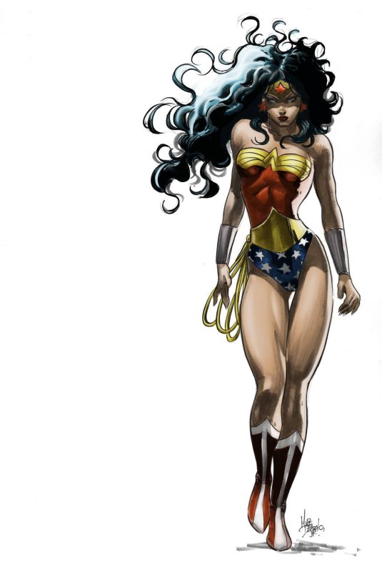 Вандер вумен марвел комикс