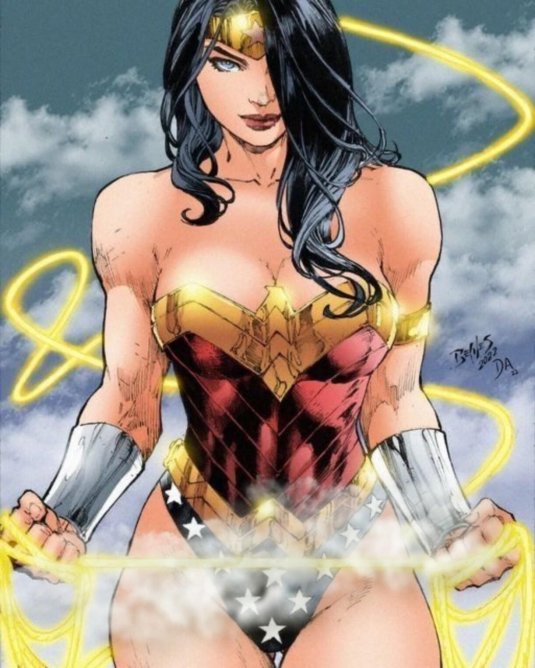 Чудо женщина дс