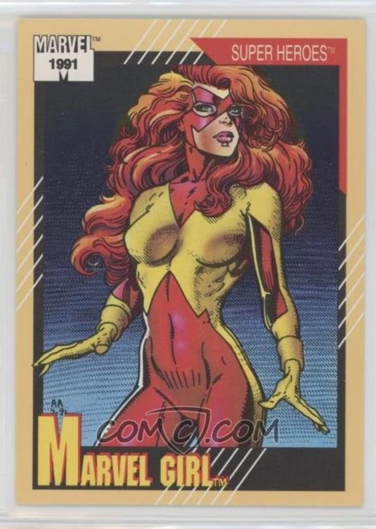 Джин грей марвел