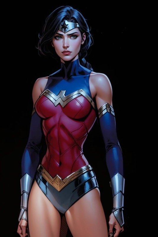 Супергерои женщина