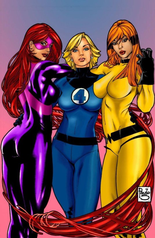 Герои марвел женщины лучшие