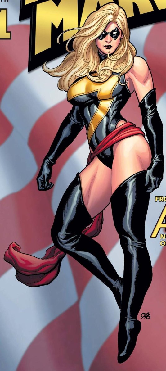 Мисс марвел