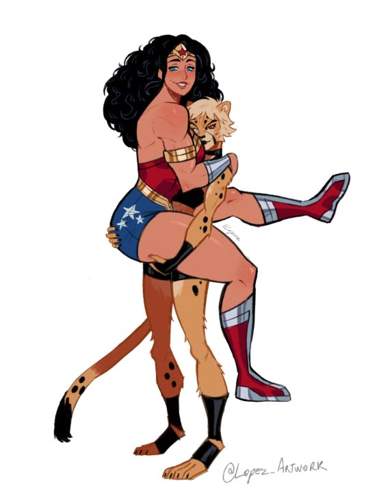 Женщина супергерой