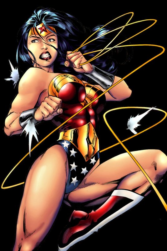 Чудо женщина в комиксах
