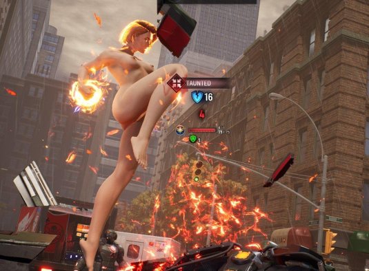 Голые героини компьютерных игр