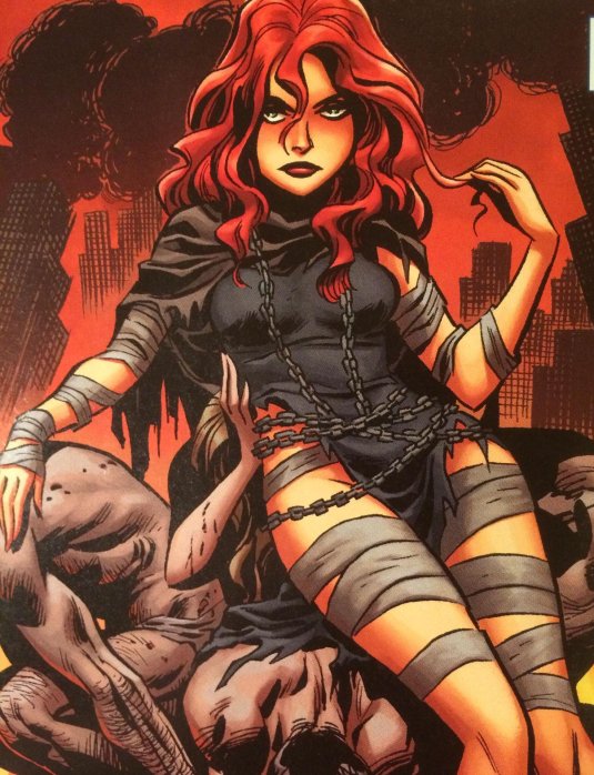 Марвел женщина