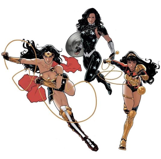 Марвел чудо женщина