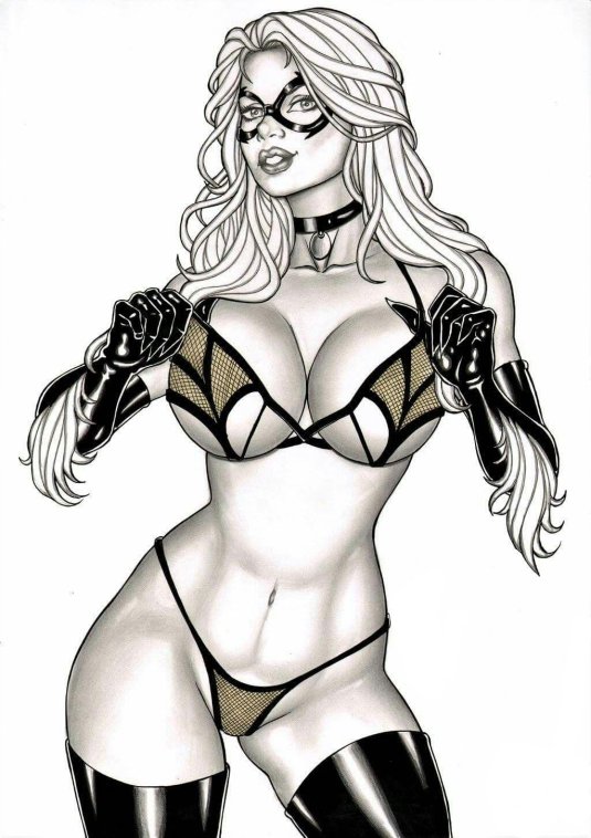 Секси рисунки