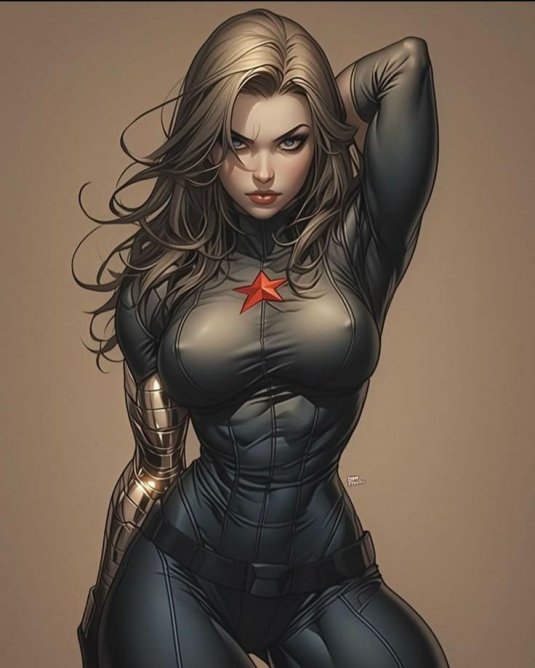 Марвел девушка