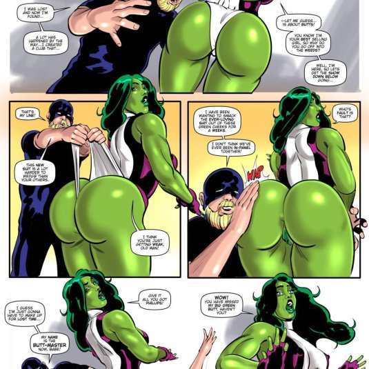 Женщина халк порно