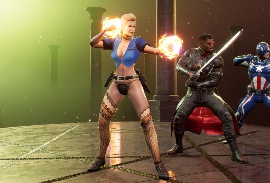 Марвел игра