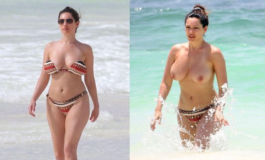 Голая келли брук