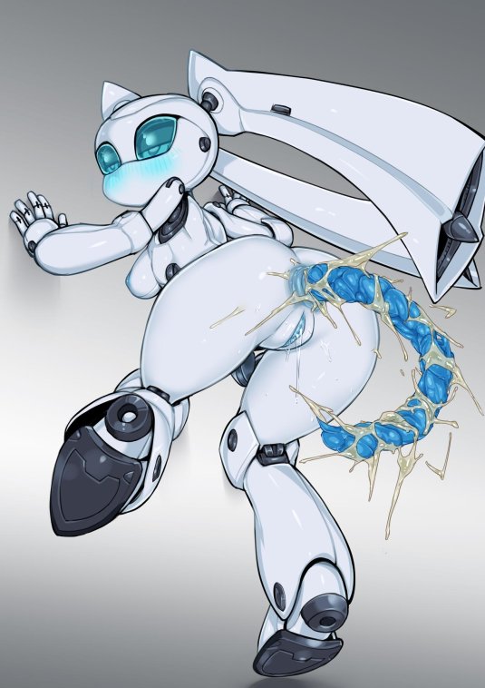 Робот drossel r34 хентай трап